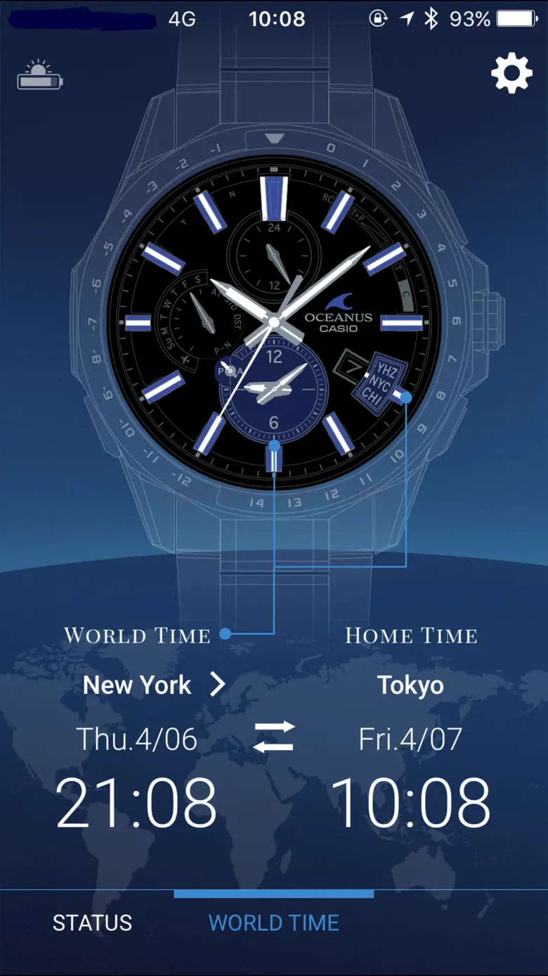 OCEANUS Connected 3.0