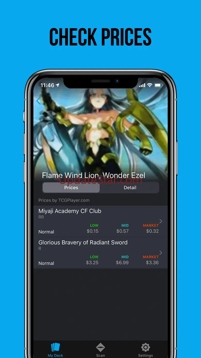 BigAR - Vanguard Card Scanner 3