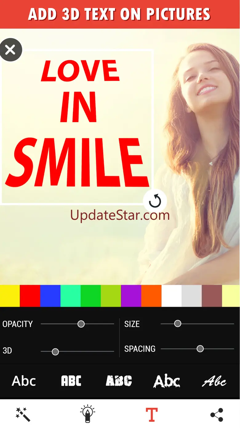 Text on Photos - Photo Editor 1.6