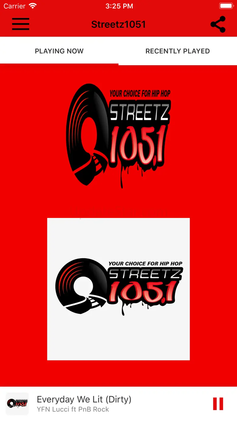 Streetz 105.1 1.0