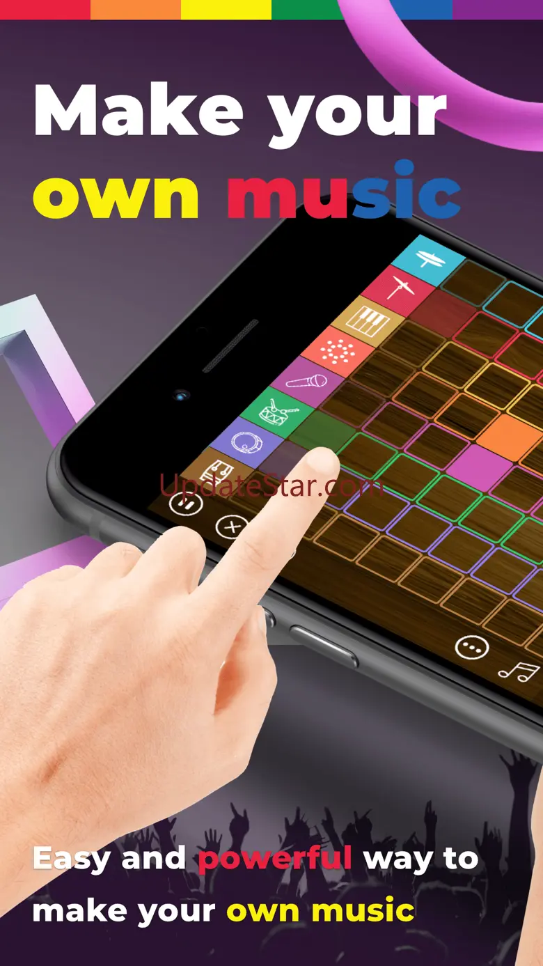 Easy Beat Maker & DJ Mixer Pad 1.6