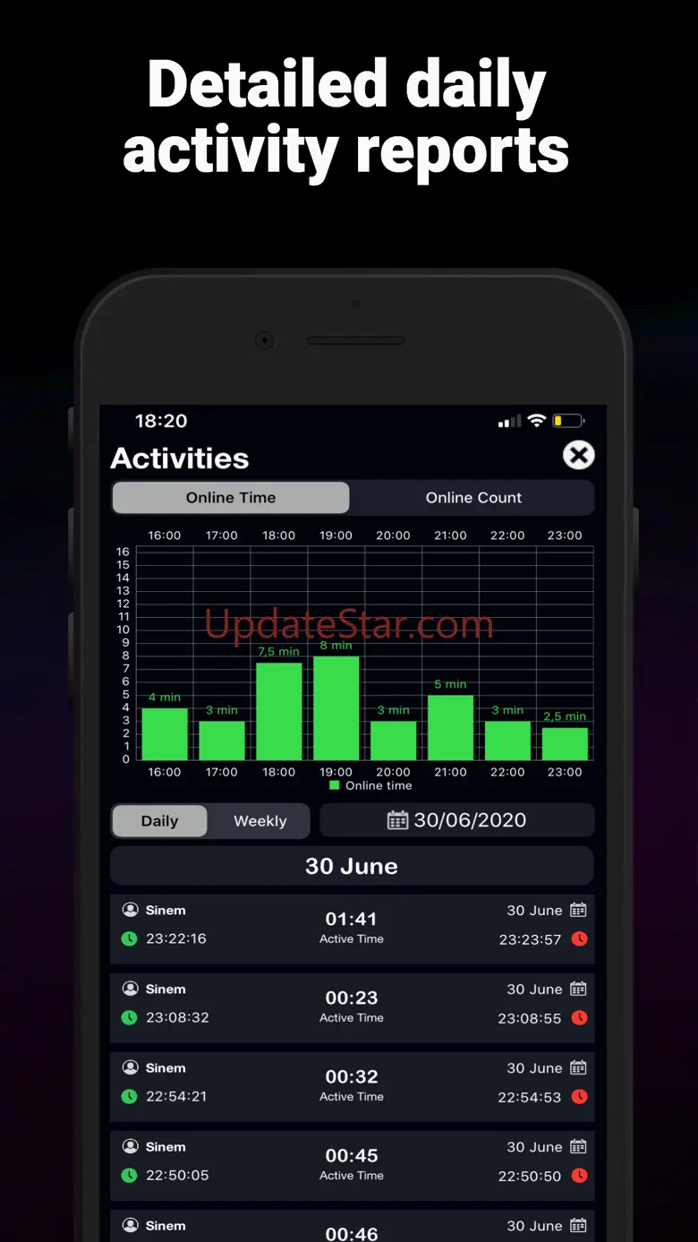 WaLog - Online Tracker 1.0.13