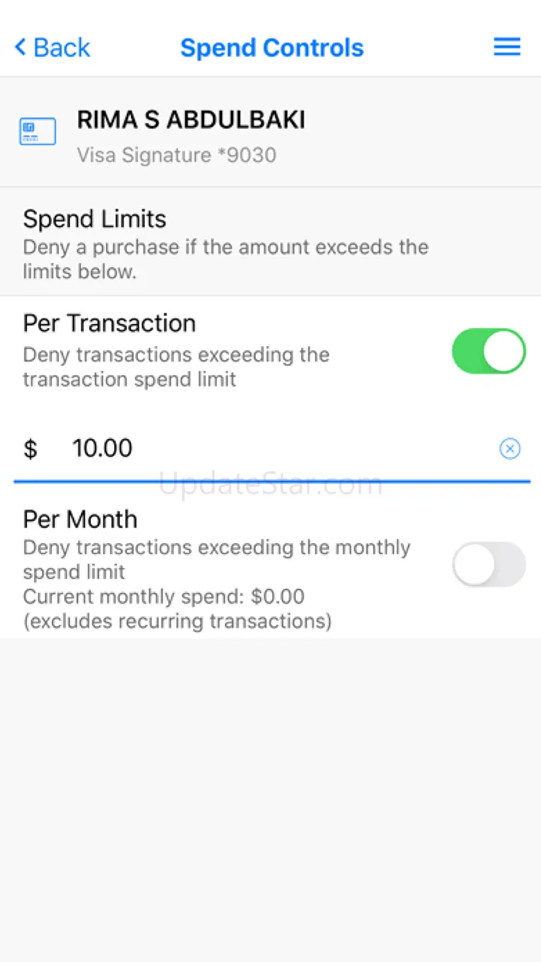 IBC Card Controls 1.5.23