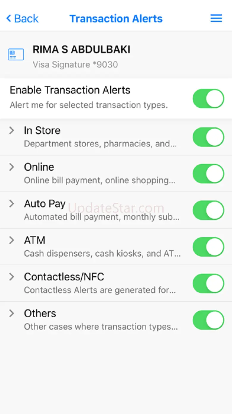 IBC Card Controls 1.5.23
