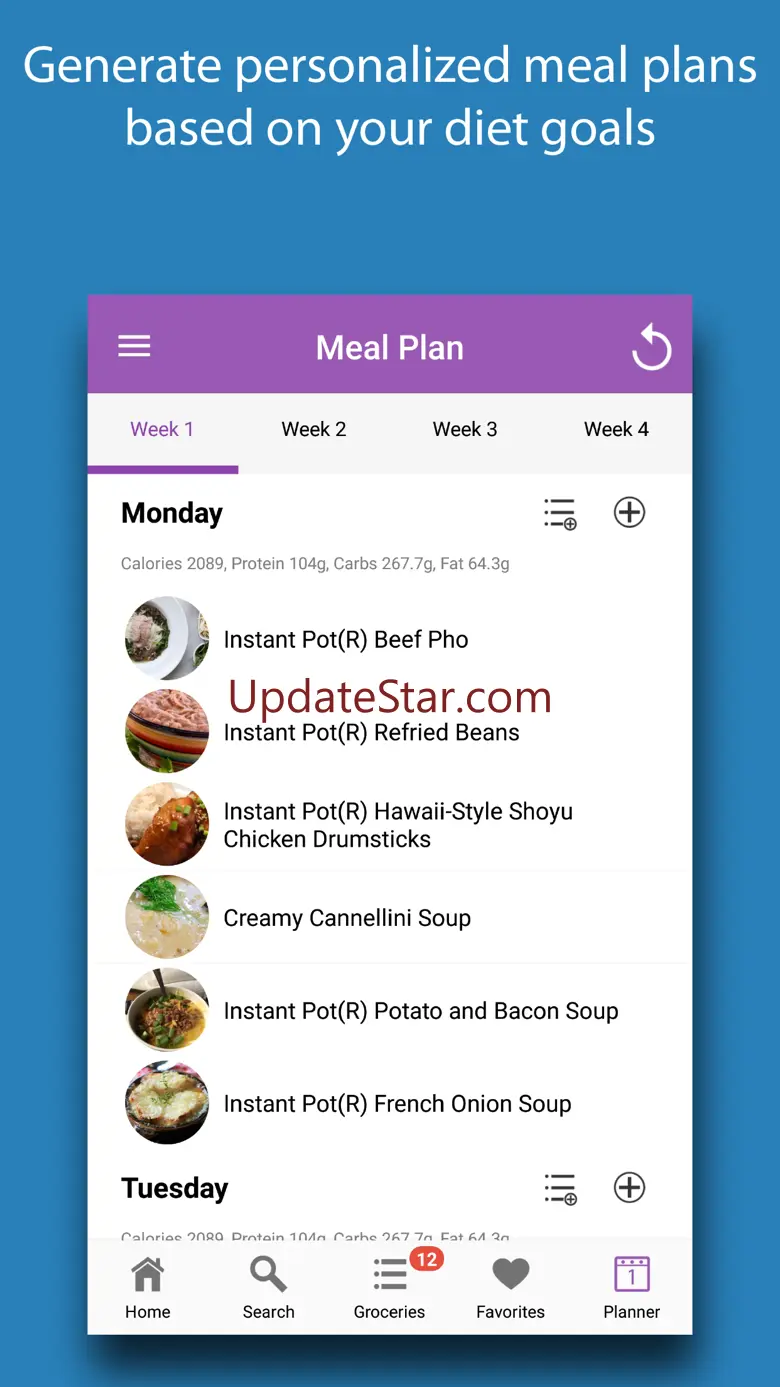Instant Cooker Recipes 1.2