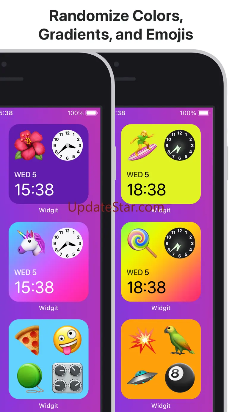 Widgit - Fun Custom Widgets 1.0.5