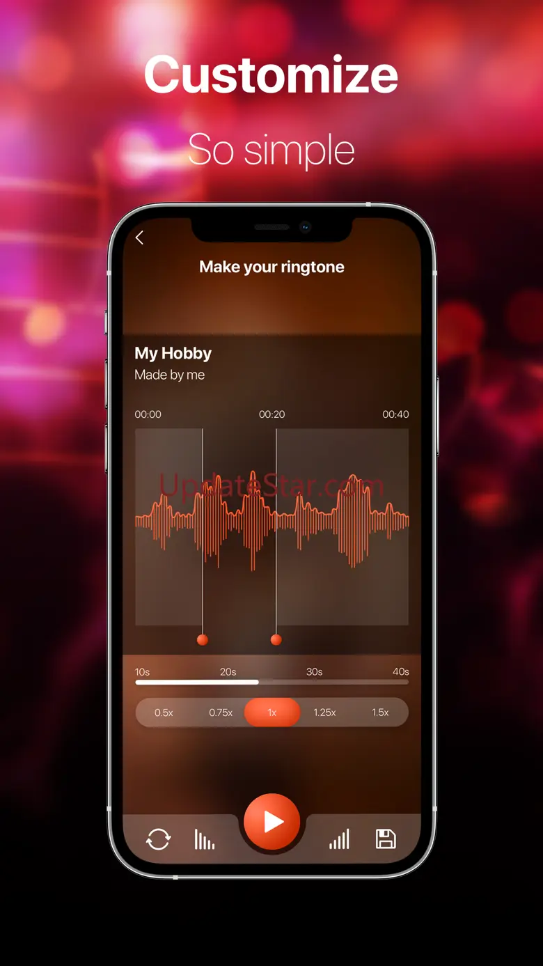 The ringtoner: funny ringtones 1.0