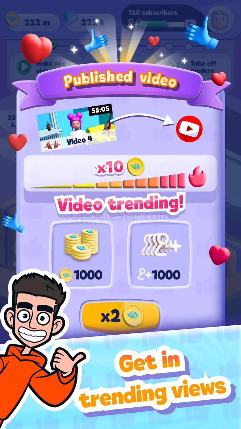 A4 Vlogger: idle simulator 0.74