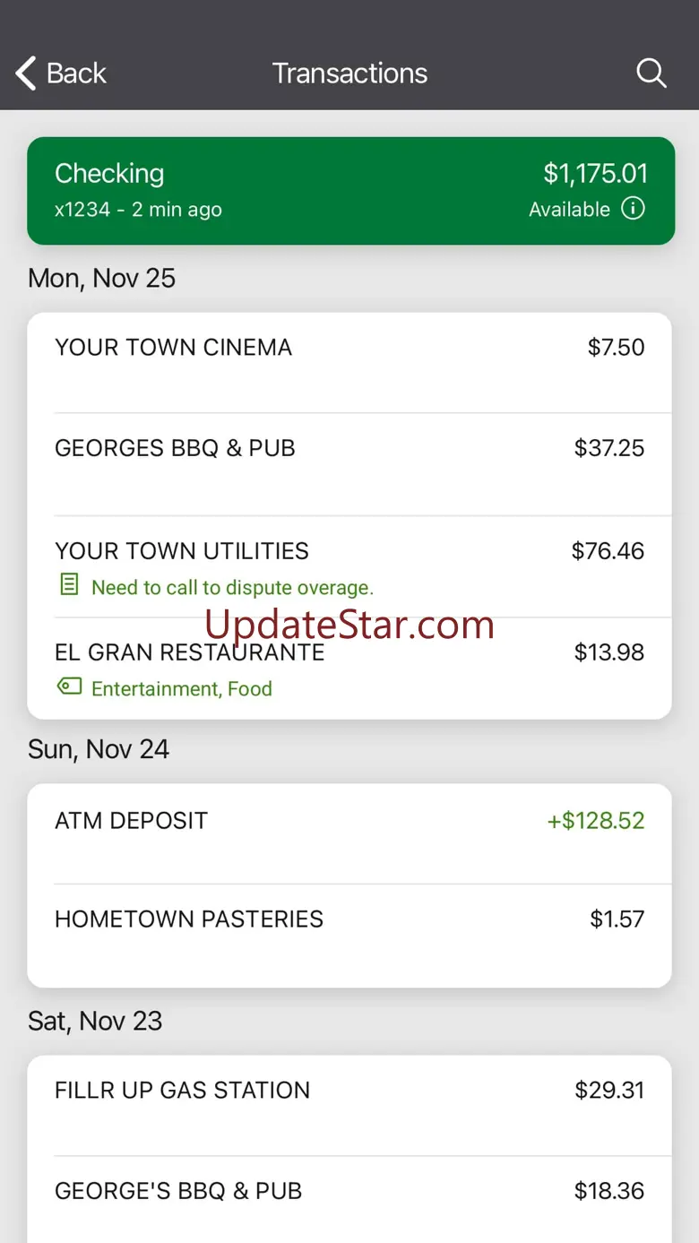 Our Community Bank 3.14.0