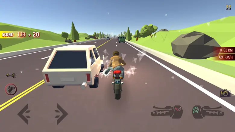 Moto Mad Racing: Bike Game 1.09