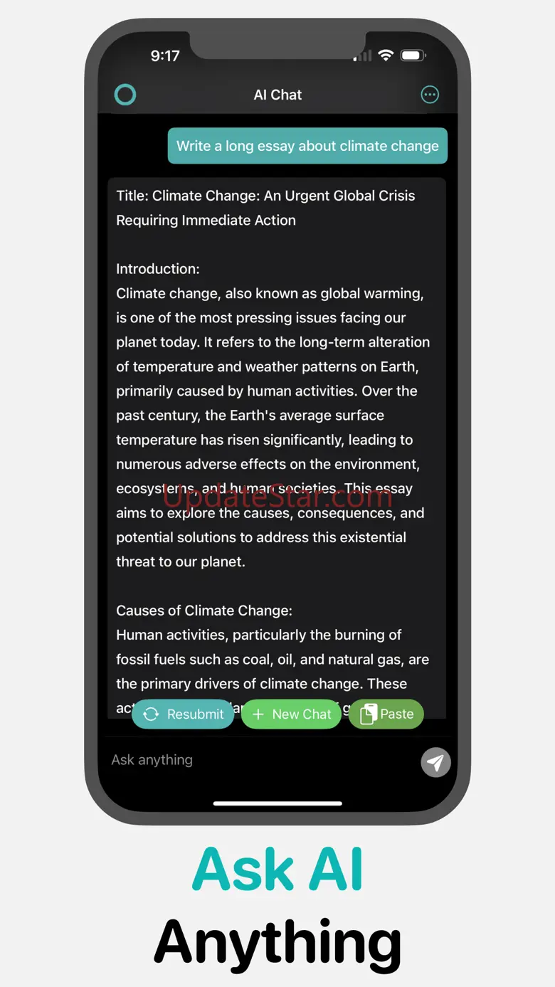 Ultra AI ChatBot: Ask GBT Bot 1.1