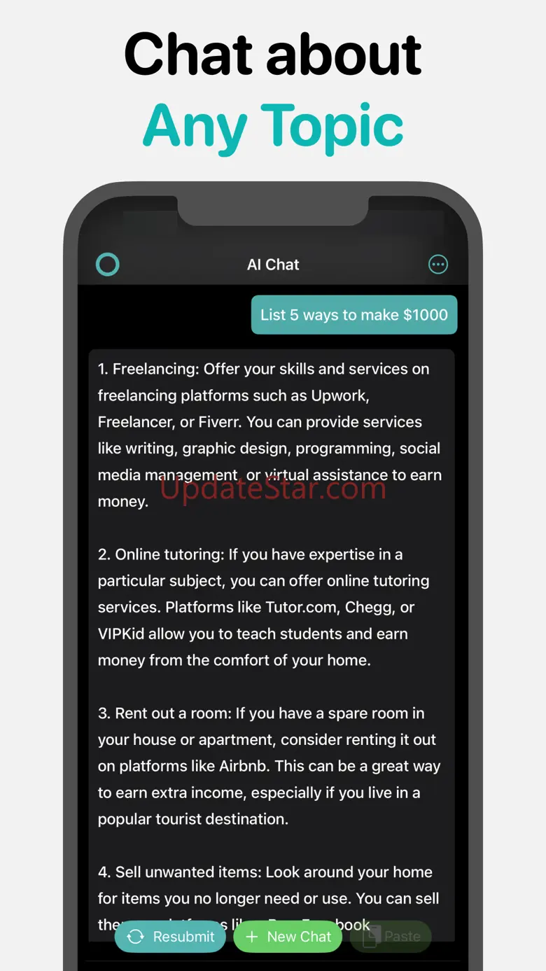 Ultra AI ChatBot: Ask GBT Bot 1.1