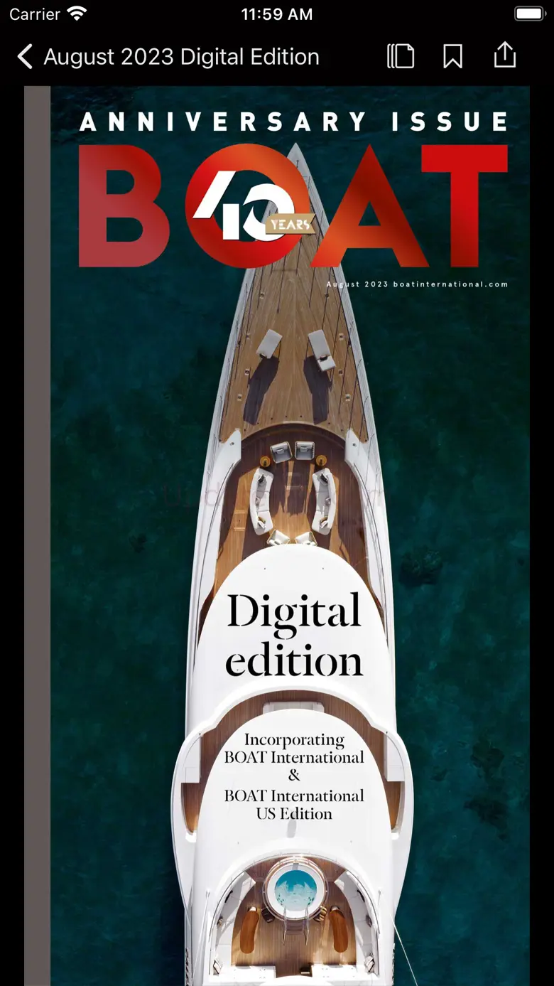 Boat International 7.3
