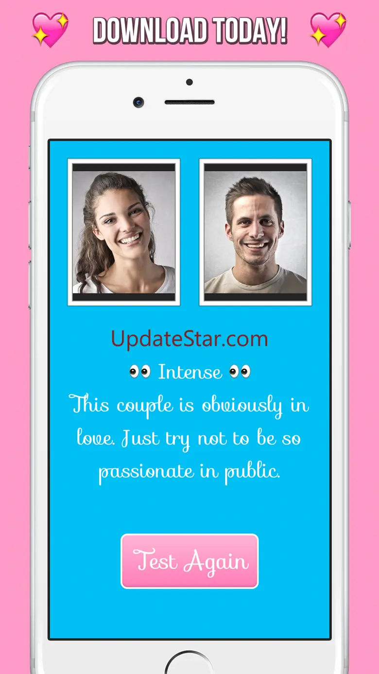The Love Test -A Relationship Compatibility Tester 3.0