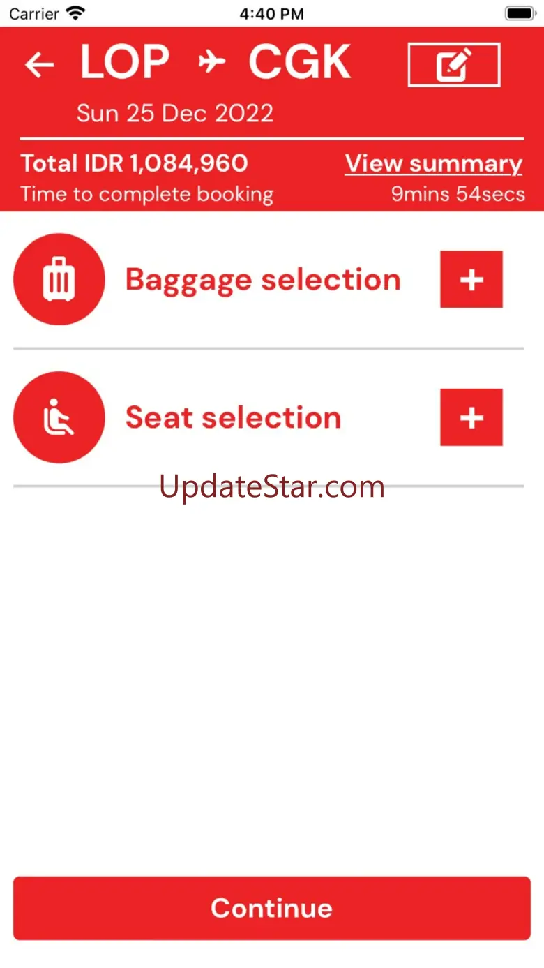 Thai Lion Air 7.3