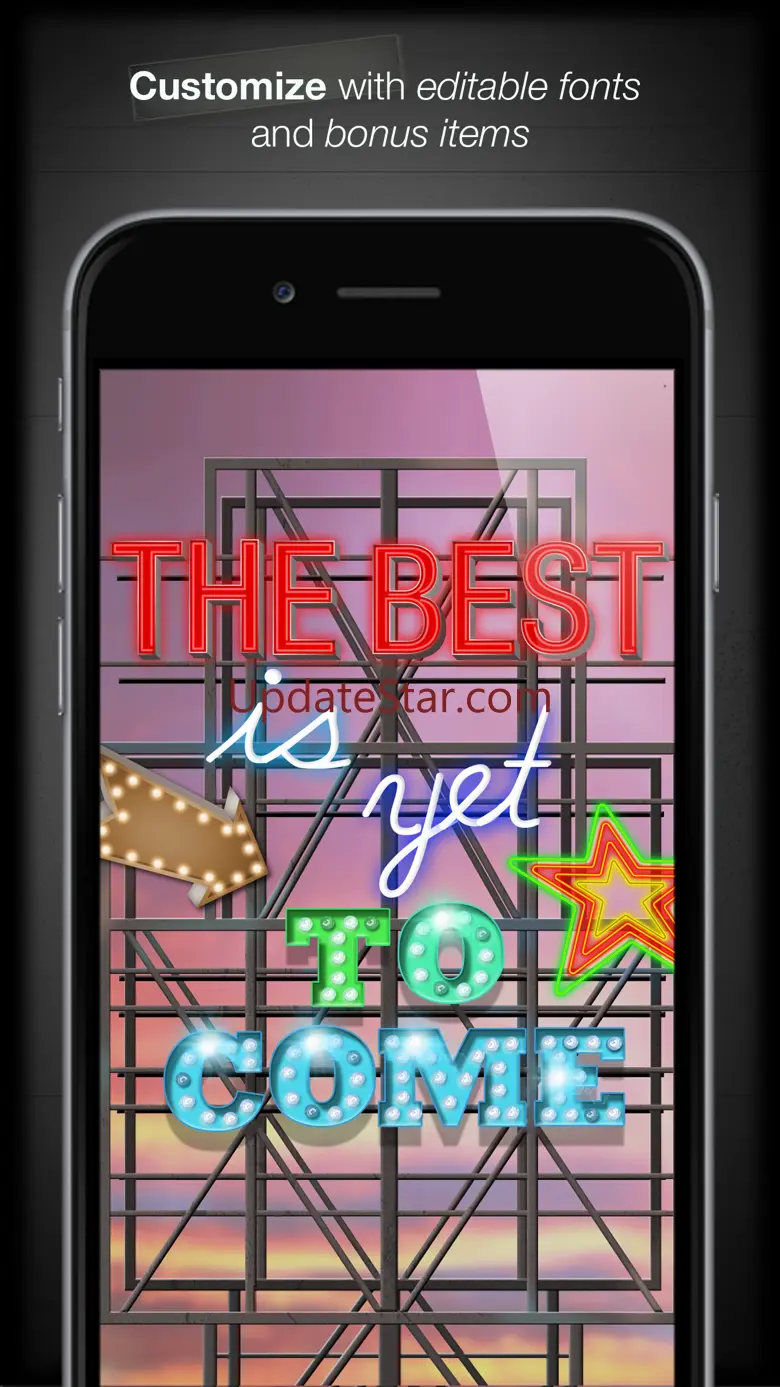 Light Write™ Decorate your photos for the holidays 1.4