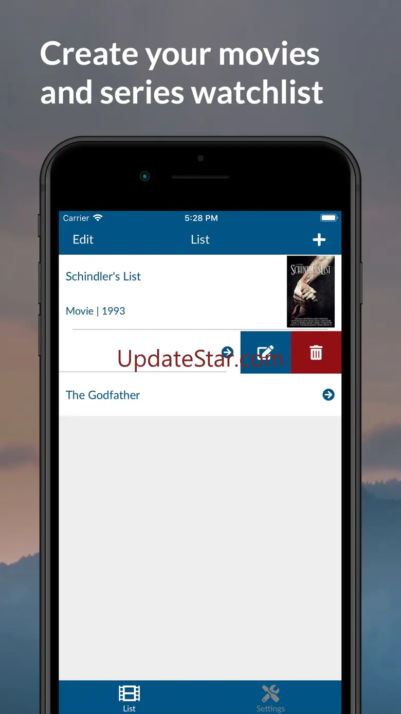 Moviewatch - Movies to-do list 2.3.3