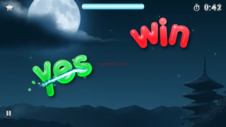 Reading Ninja - The Learn To Read Slicing Game 1.0