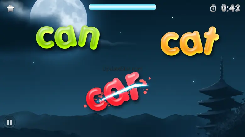 Reading Ninja - The Learn To Read Slicing Game 1.0