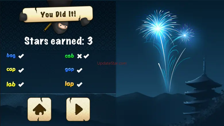 Reading Ninja - The Learn To Read Slicing Game 1.0