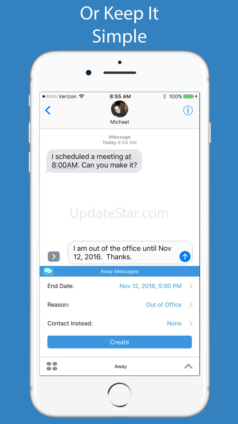 Away Messages 1.8