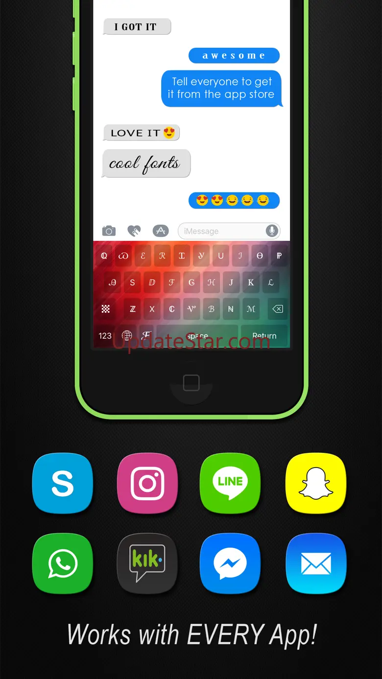 Cool Fonts Keyboard Pro- Custom Themes and Skins 2.2