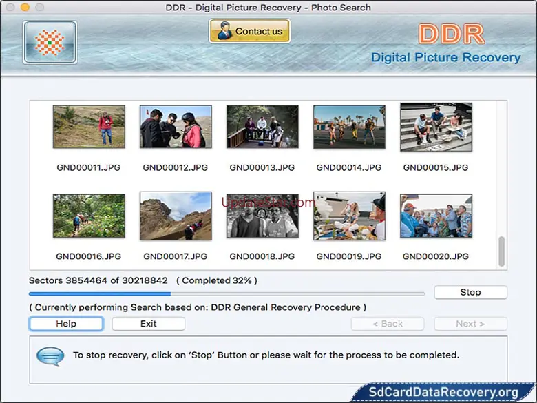 Digital MAC Picture Recovery Software 7.3.1.2