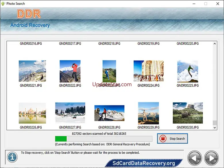 Data Recovery Software Android 5.4.1.2