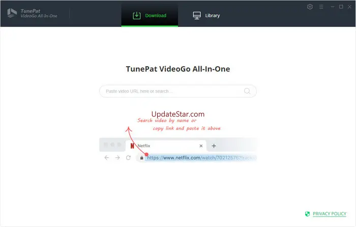 TunePat VideoGo All-In-One for MAC 2.1.0