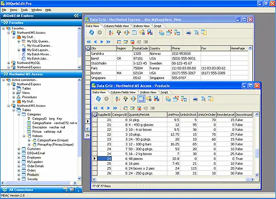 dbQwikEdit PRO 3.4