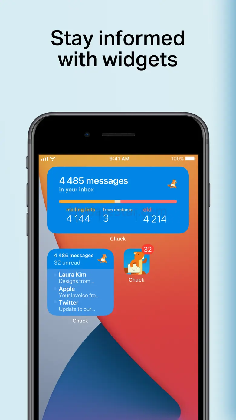 Chuck – Smarter Email with AI 1.14.2
