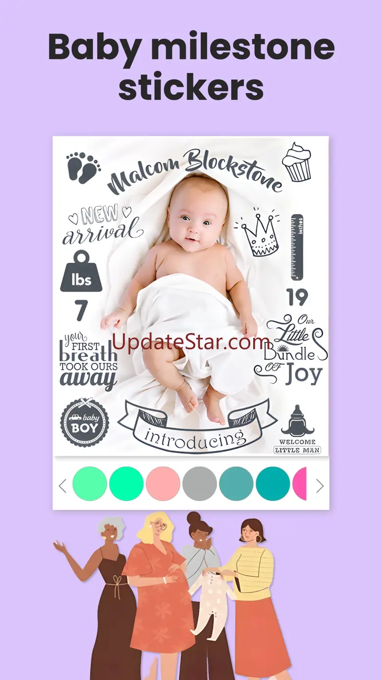 Pregnancy announcement -Giggly 2.3.6