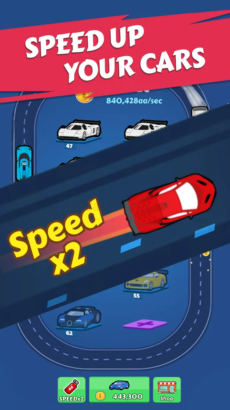 Merge Car - Idle Car Tycoon 1.4.04