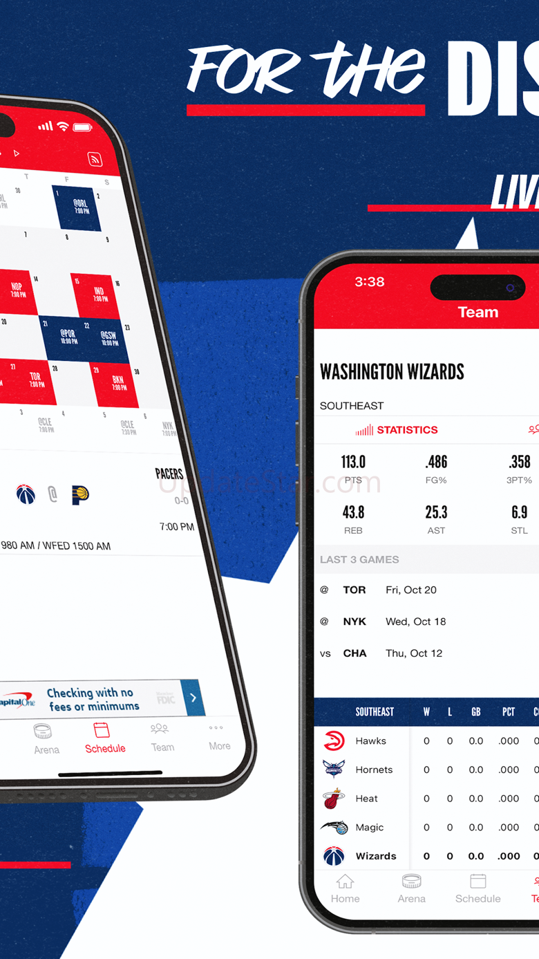 Washington Wizards 4.2.0