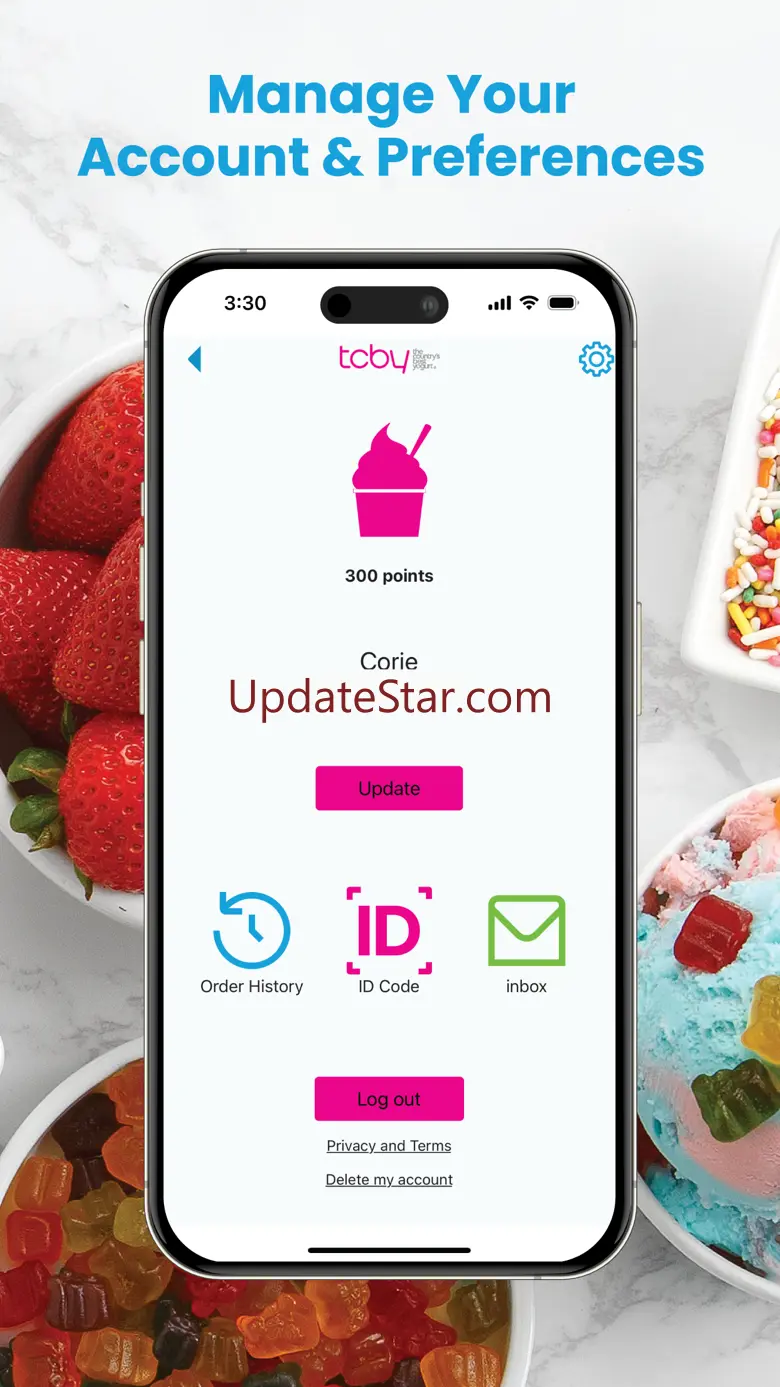 TCBY Frozen Yogurt 3.0.5