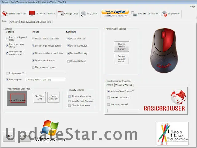 BasicMouse and BasicBoard 6.14