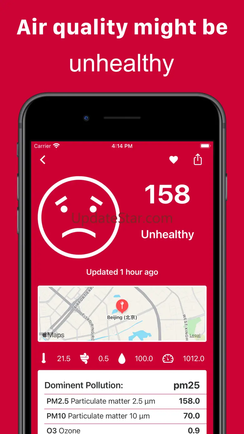 My AQI Air Quality & Pollution 2.9