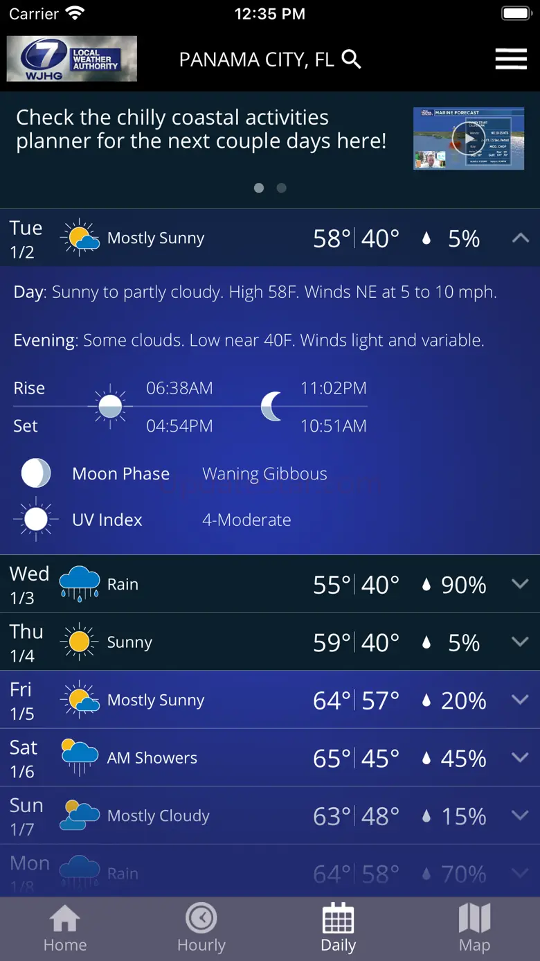 WJHG Weather 5.15.401