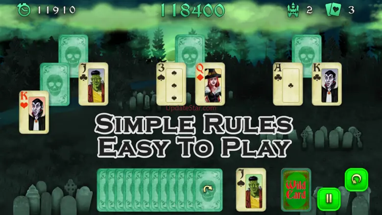 Halloween Tripeaks Solitaire 1.54.3