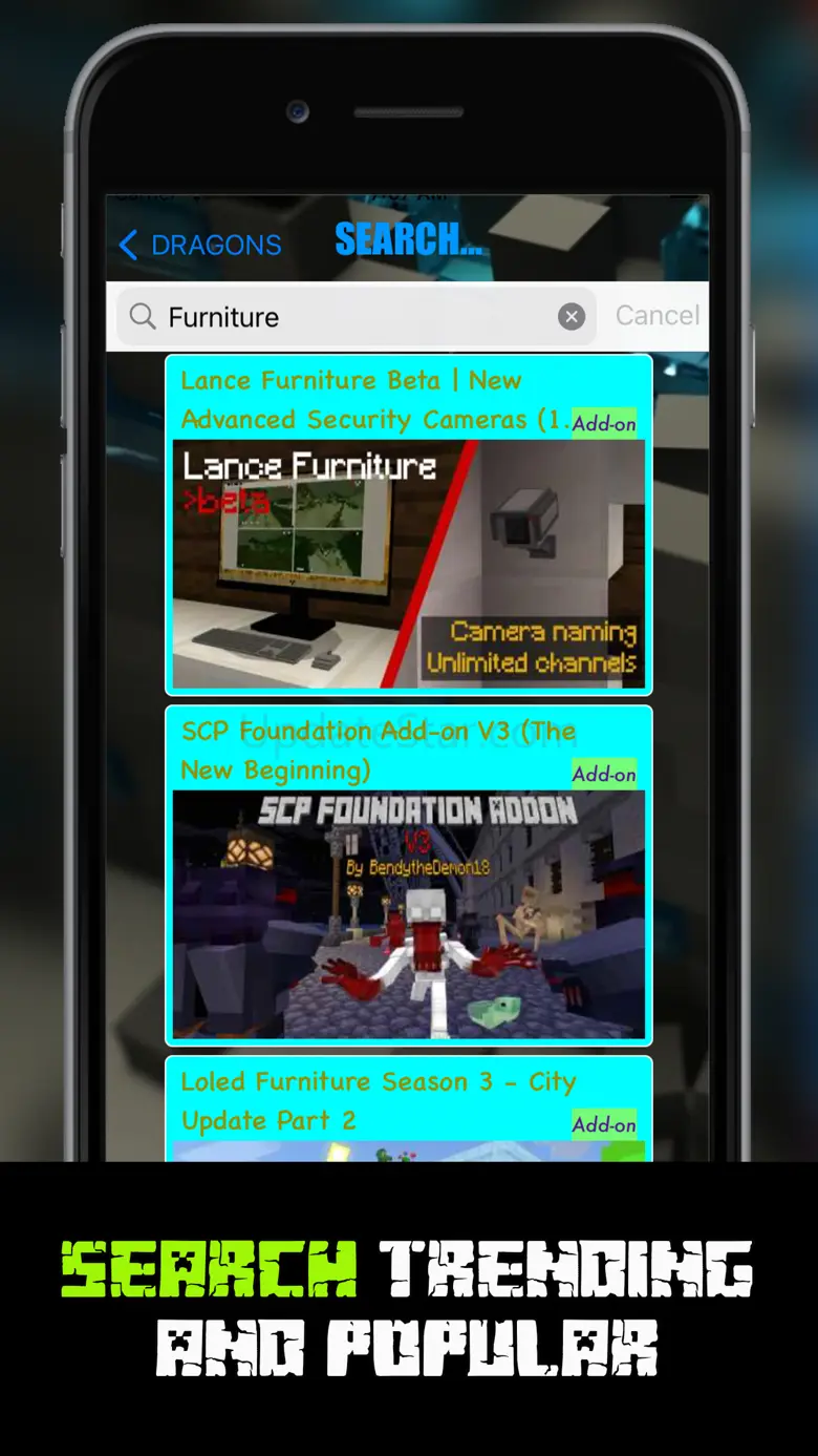 Anime Add-ons for Minecraft MC 1.9