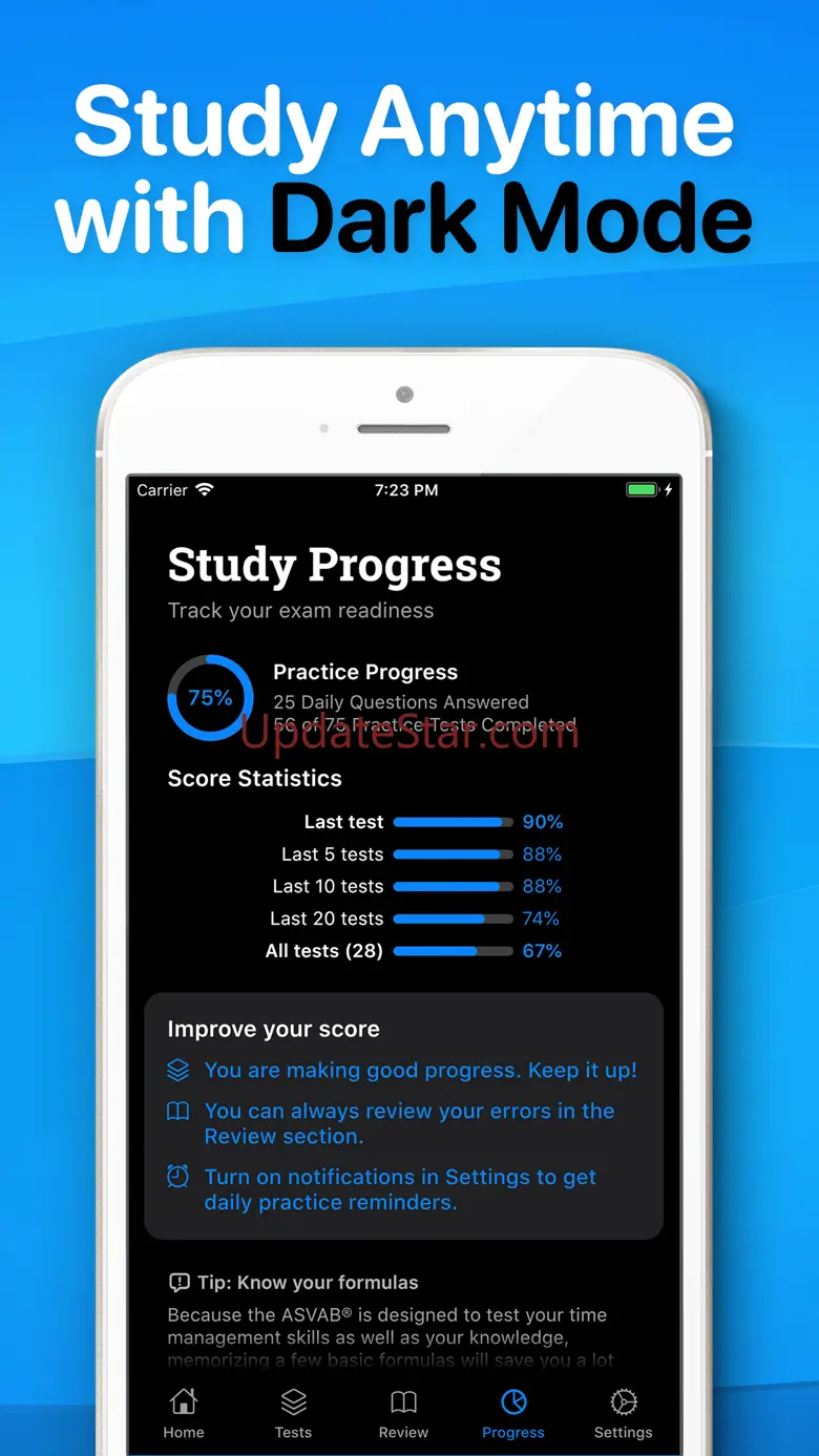 ASVAB Test 2024 2.5.5