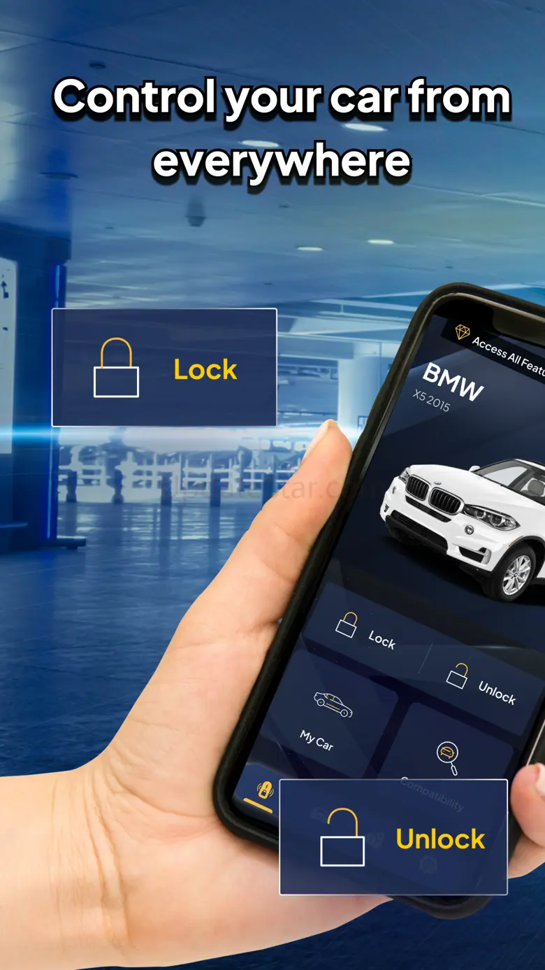 Car Play Sync: Digital Remote 1.4
