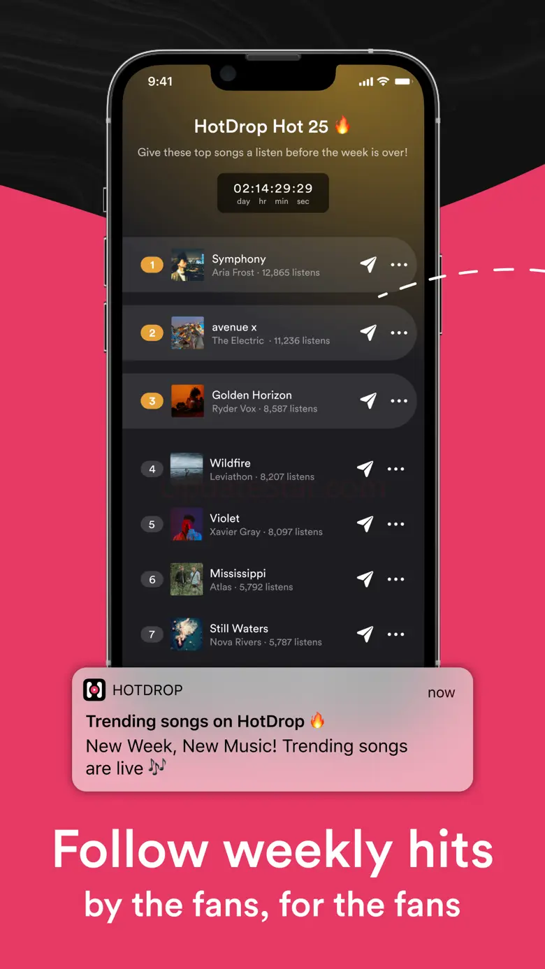 HotDrop: Find Hit Music 2.19