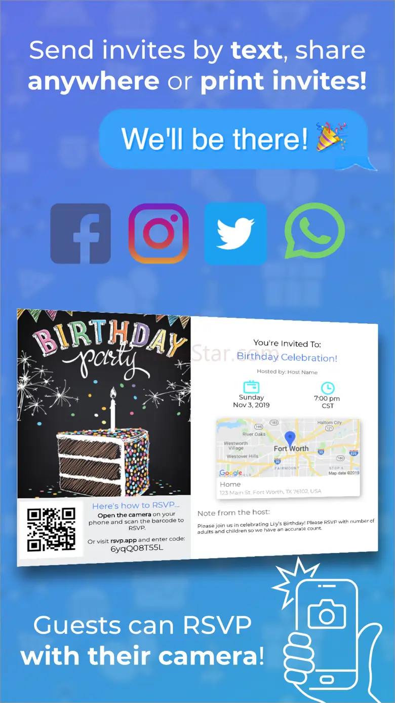 Invitation Maker & RSVP Invitd 4.9.9