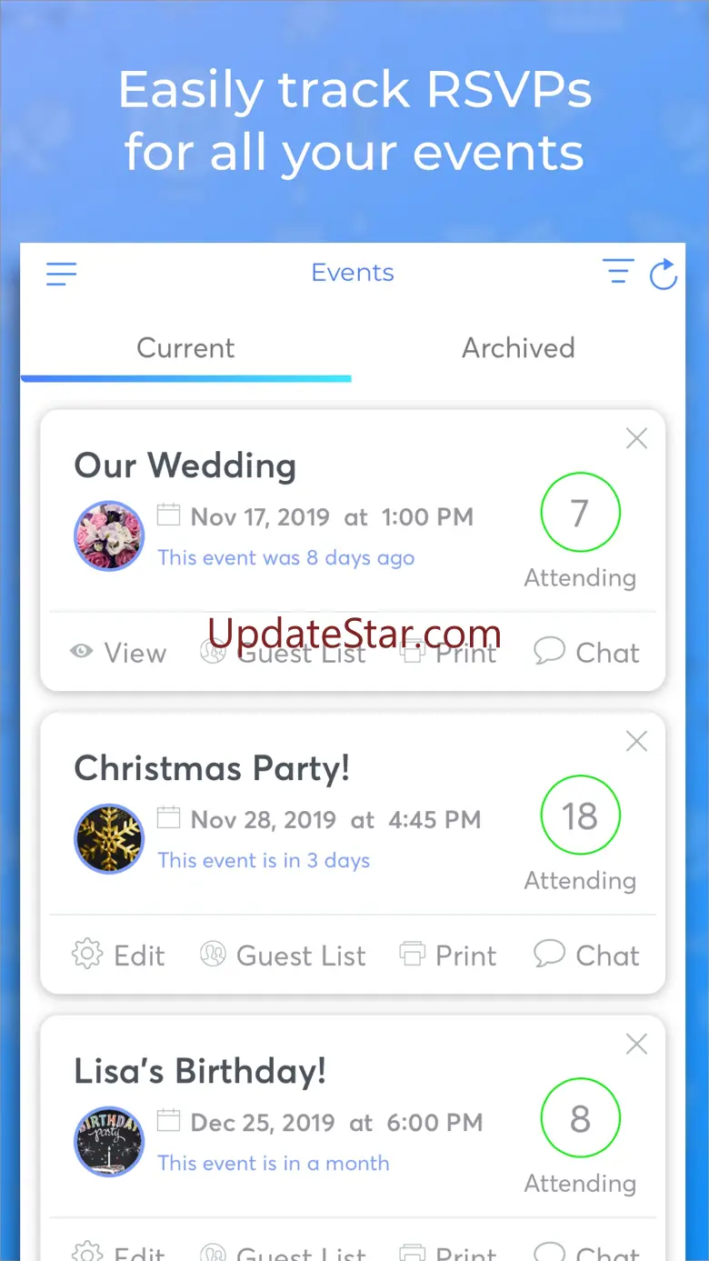 Invitation Maker & RSVP Invitd 4.9.9