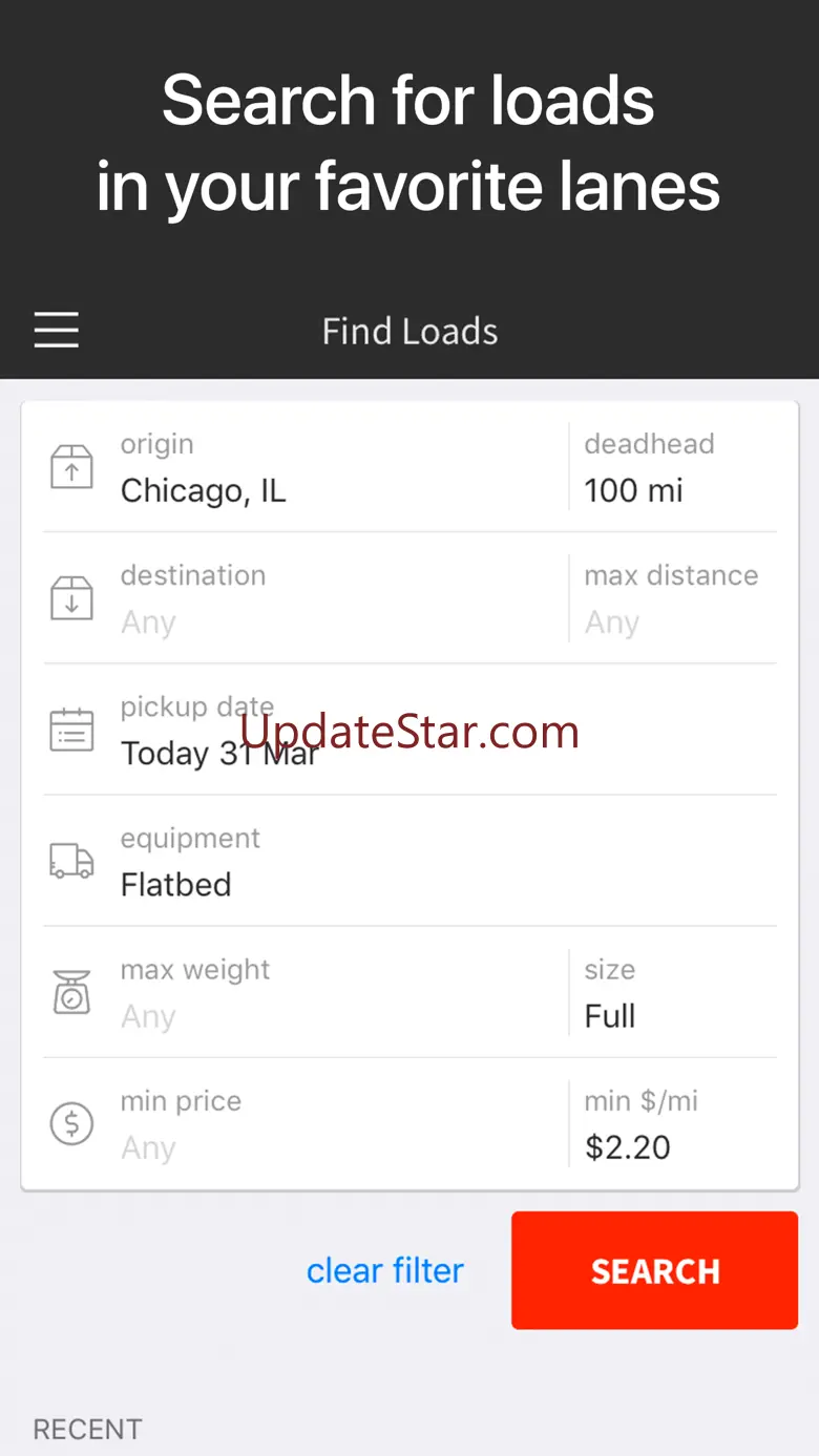 Doft Load Board  - Truck Loads 3.12