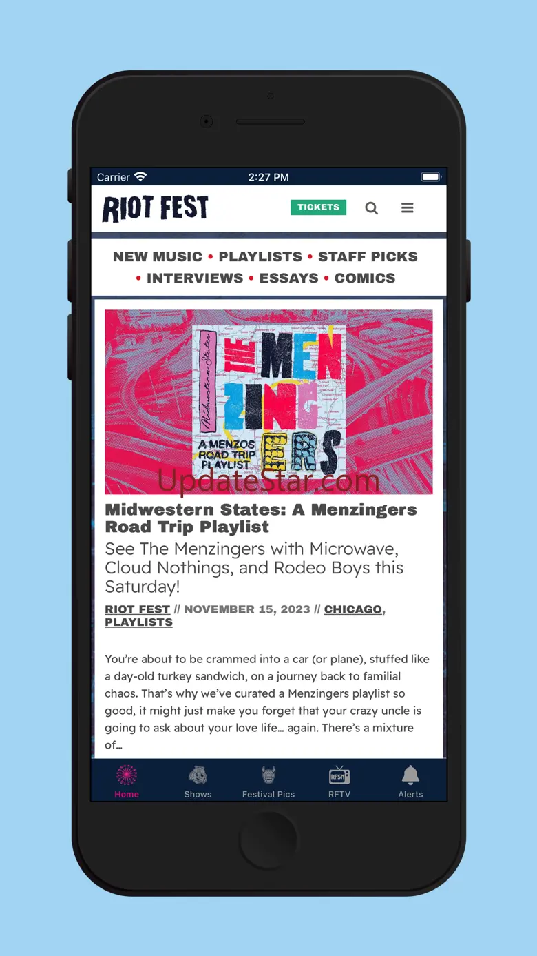 Riot Fest 1.8