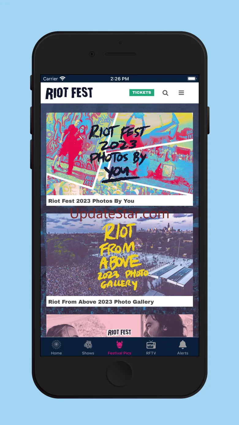 Riot Fest 1.8