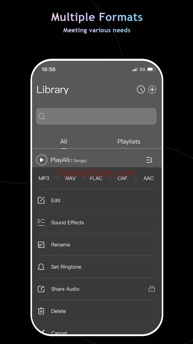 Audio Editor : Audiolab 1.5.5