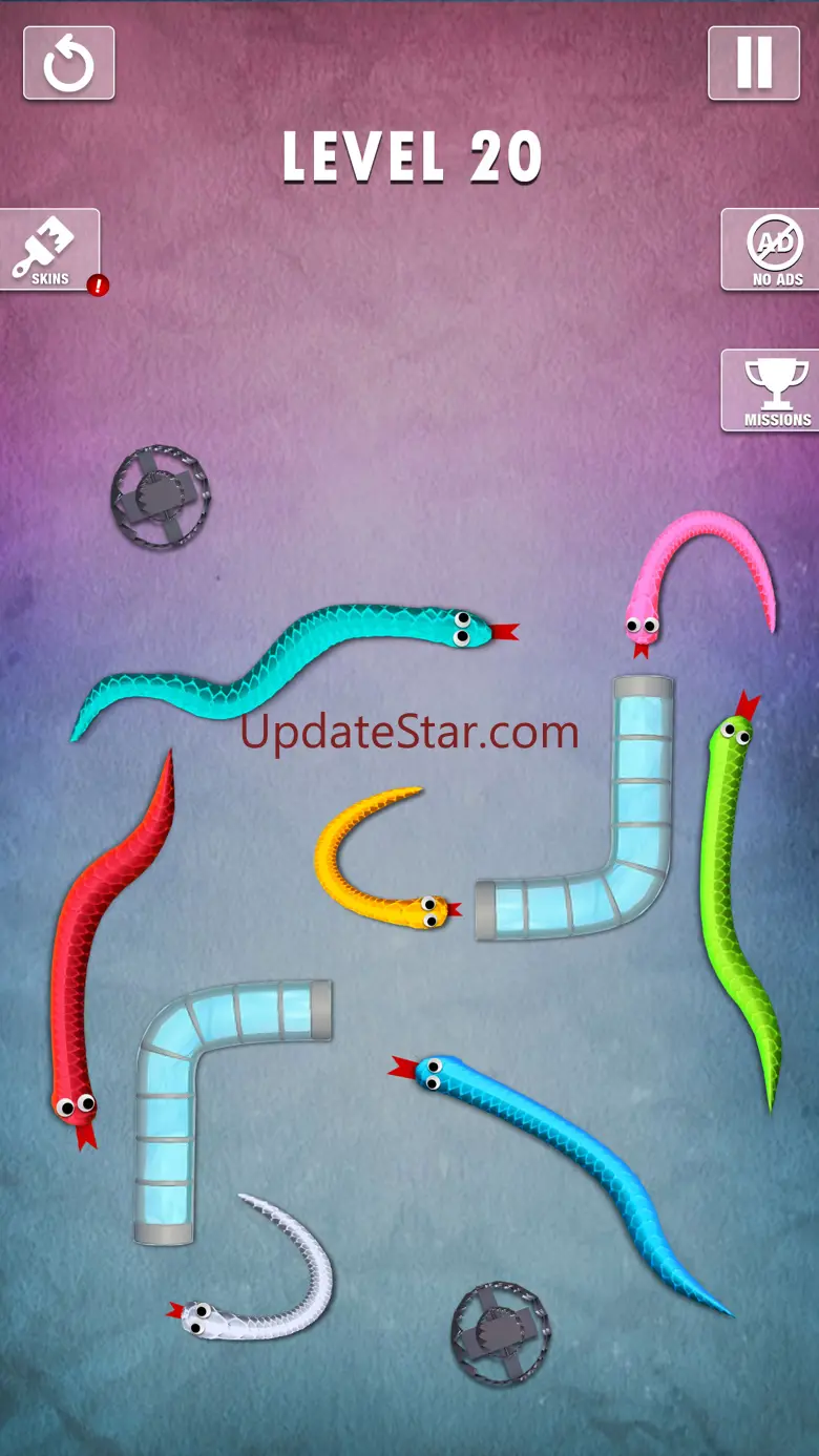 Tangle Snake : Sorting Games 2.4